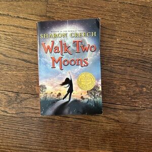 Walk two moons book Sharon creech